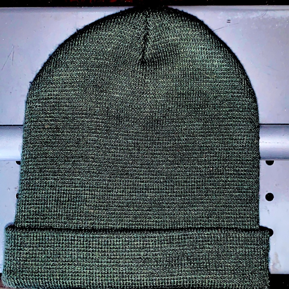 Green Beanie ✅